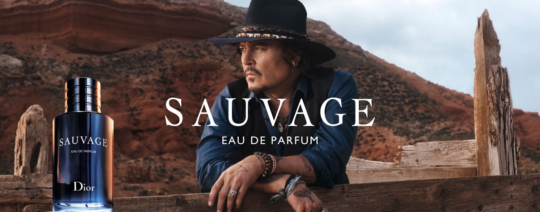 SAUVAGE<br>Eau de parfum 100ml