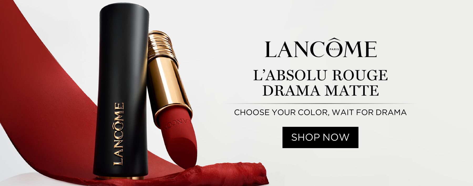 L'ABSOLU ROUGE DRAMA MATTE