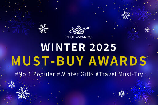 ❄️2025 Best-Selling Awards Revealed❄️ Discover this year’s must-buy winners!