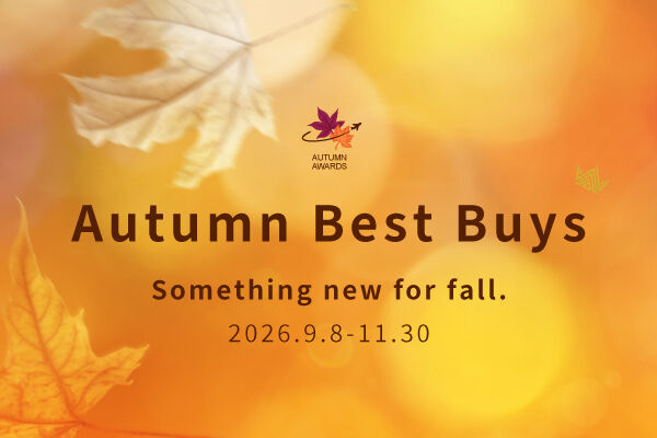 Autumn Discoveries｜Fresh Finds for Autumn 2026