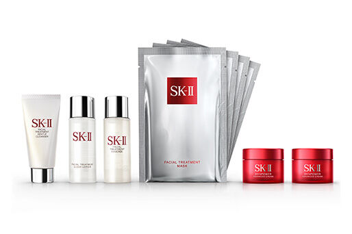 Get a free gift with purchase SK-Ⅱ over 100,000JPY！