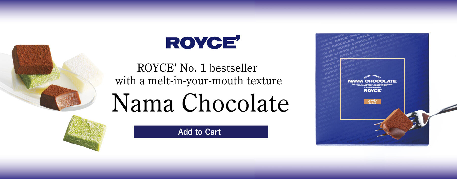 Nama Chocolate [Au Lait]