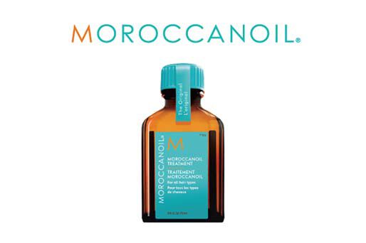Receive a Hair treatment oil 15ml with purchase of Moroccanoil items JPY 7,000 or more.