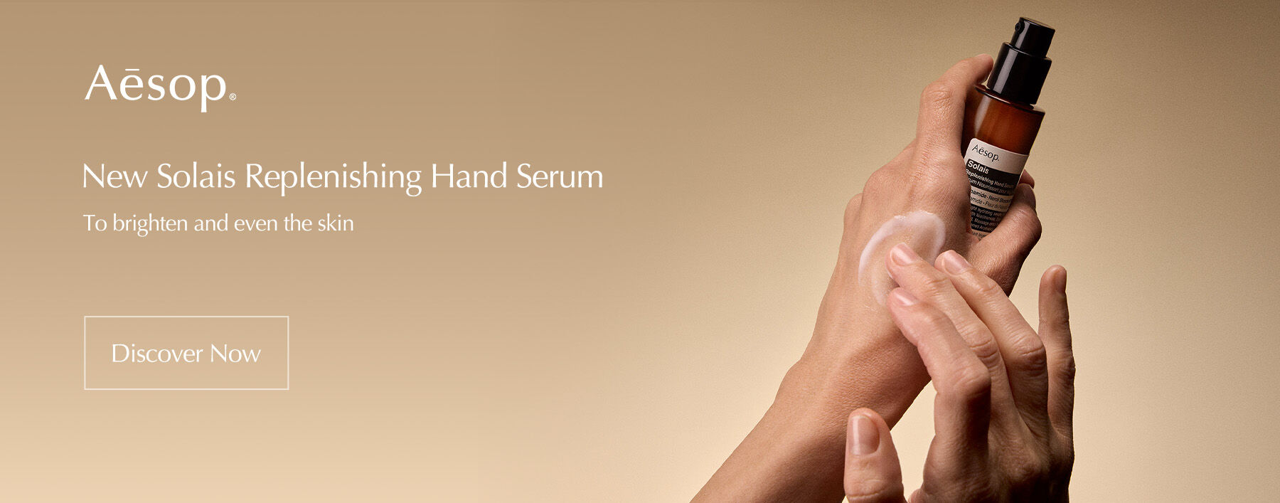 Solais replenishing Hand Serum