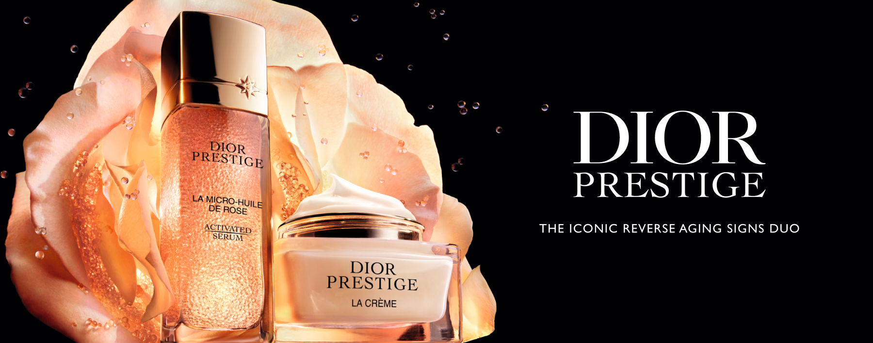 Dior Prestige La Micro-Huile de Rose Activated Serum