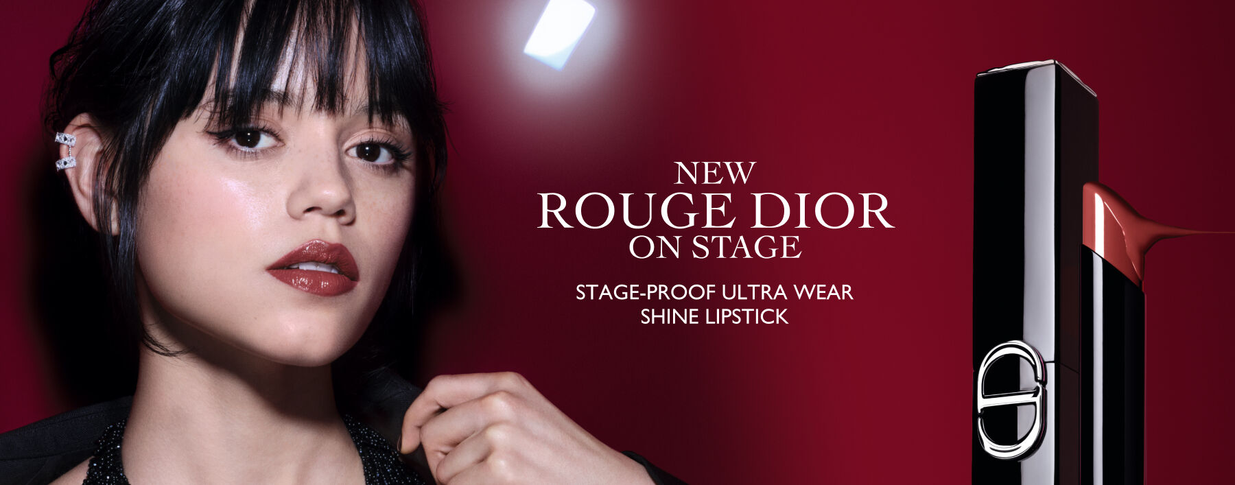 Rouge Dior On Stage 550 Red Shock
