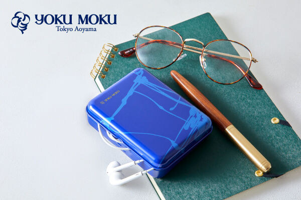 YOKU MOKU|凡购买YOKU MOKU商品满5,000日元的顾客,将赠送「迷你Cigare铁盒」 YOKU MOKU|凡购买YOKU MOKU商品满5,000日元的顾客,将赠送「迷你Cigare铁盒」