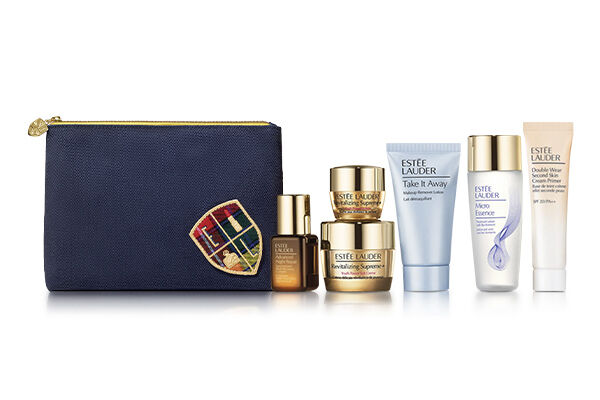 雅诗兰黛|凡至关西国际机场免税店购买雅诗兰黛&nbsp;产品满&nbsp;34,000日元,&nbsp;即可获赠7件套赠礼