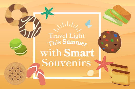 Travel Light This Summer with Smart Souvenirs