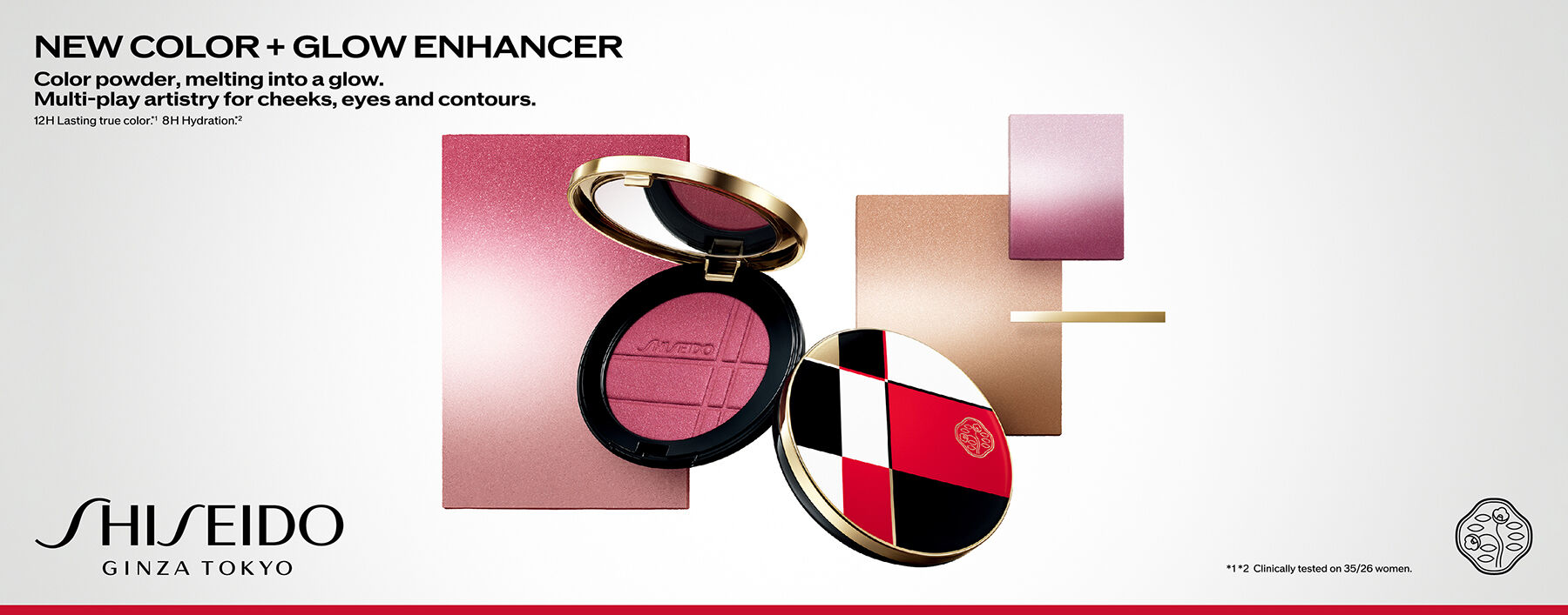 Color + Glow Enhancer 01 <Face Color・Eye Shadow>