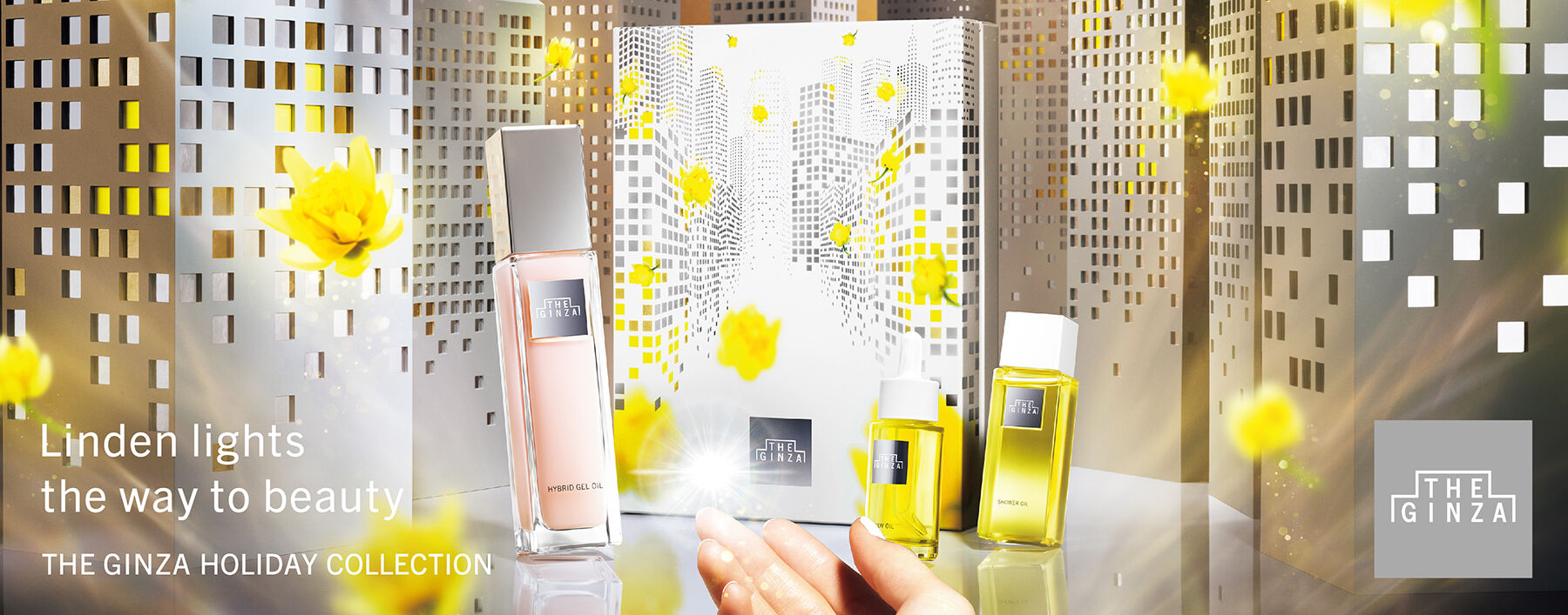 THE GINZA HOLIDAY COLLECTION HYBRID GEL OIL SET