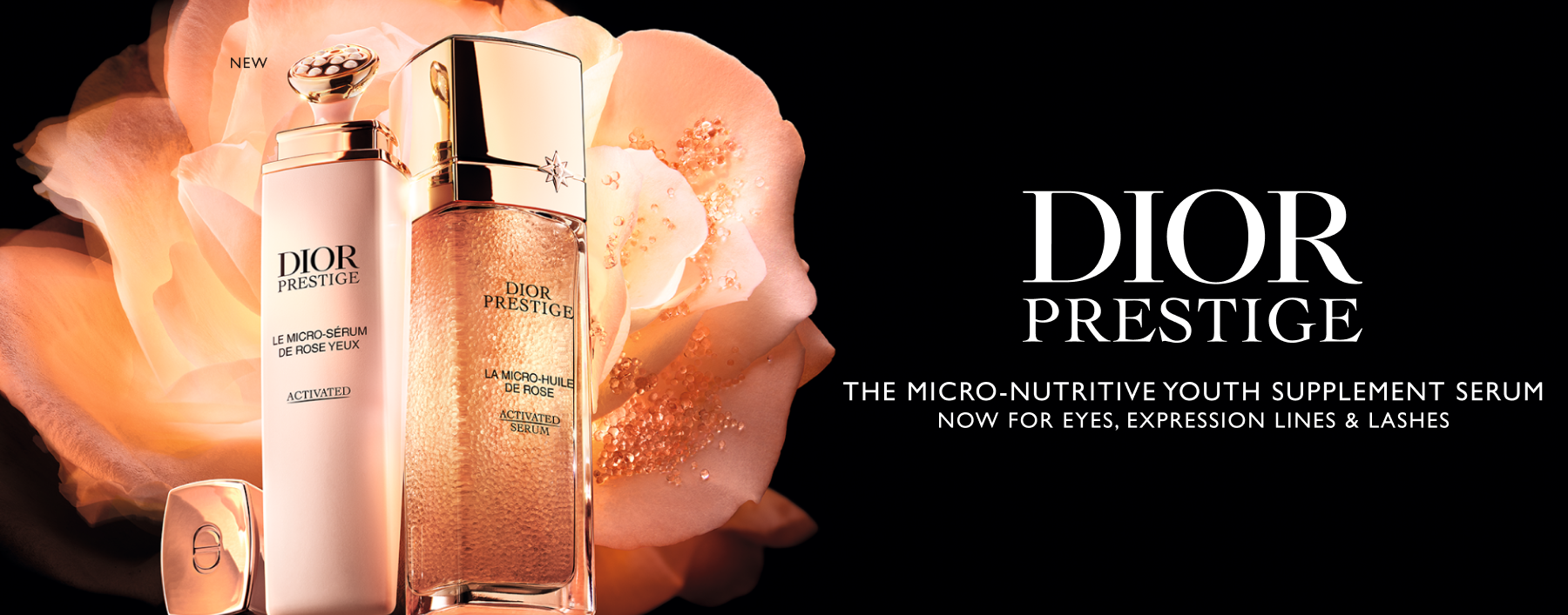 Dior Prestige Le Micro-Sérum de Rose Yeux Activated