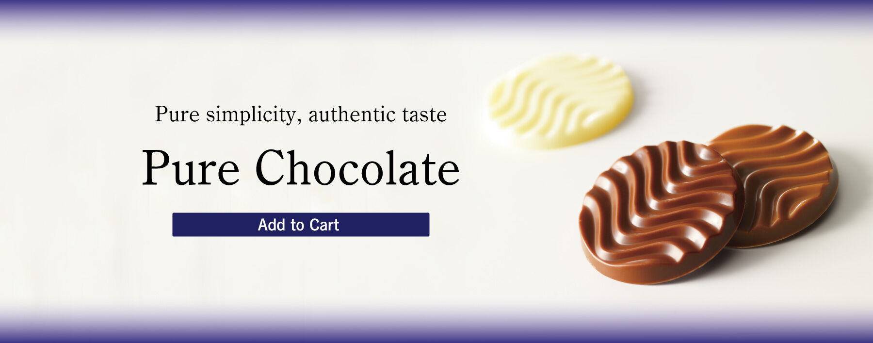 Pure Chocolate [Creamy Milk & White]