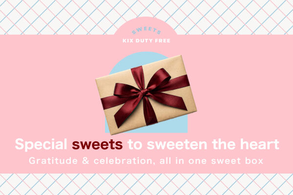 A Curated Sweets Gift that speaks from the heart