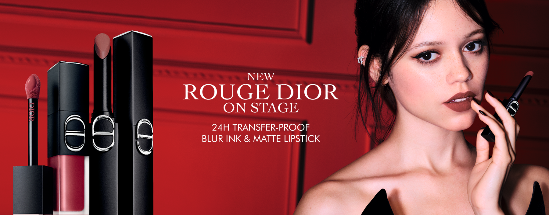 Rouge Dior On Stage
