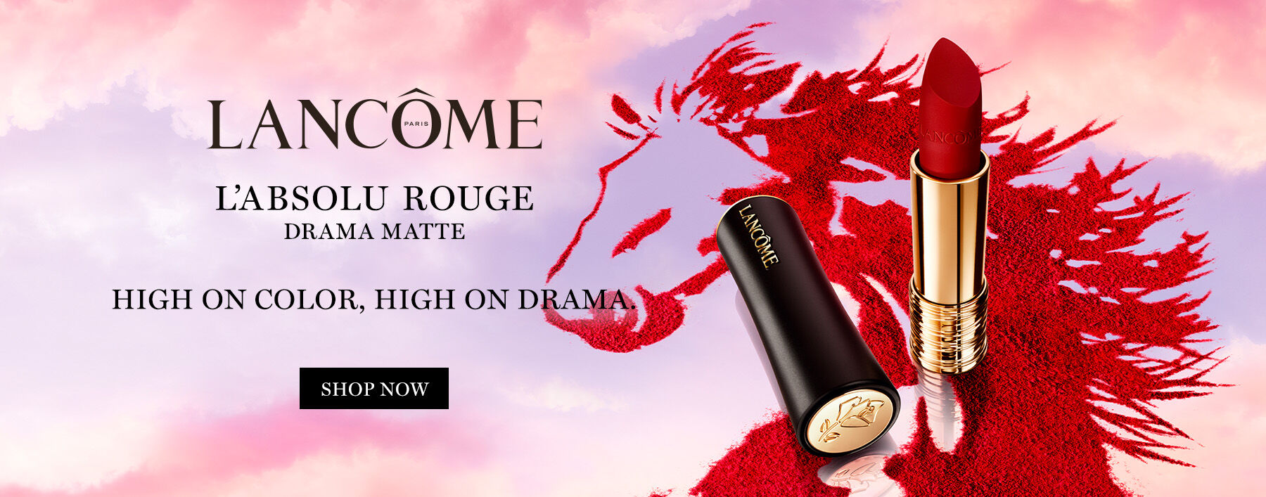 L'ABSOLU ROUGE DRAMA MATTE