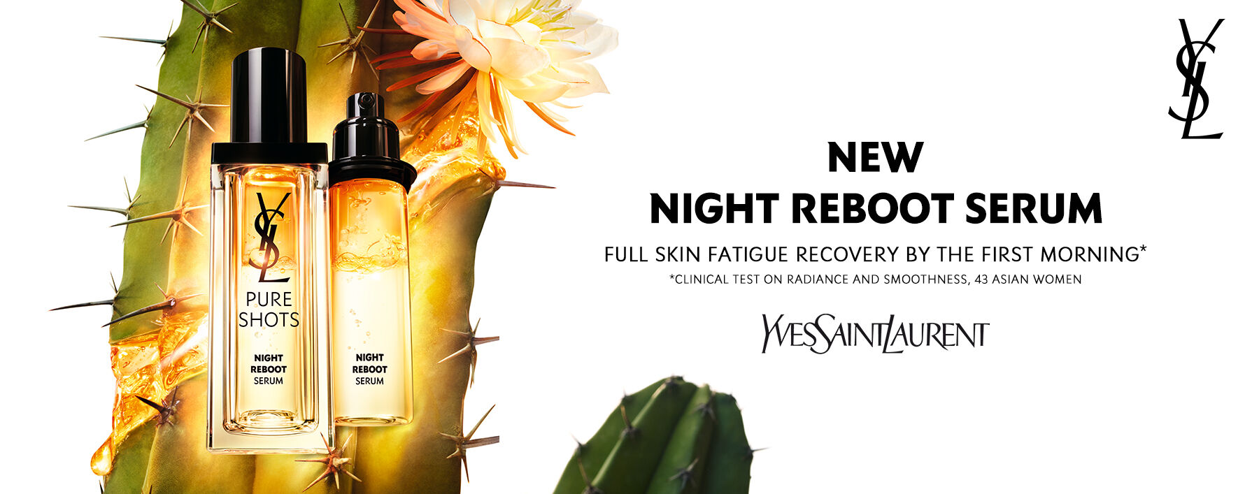 PURE SHOTS NIGHT REBOOT SERUM