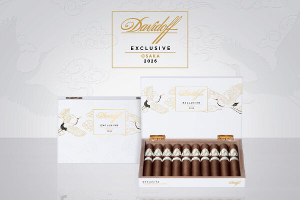 【大衛杜夫雪茄】 大阪限定版-10支装 現已推出！獨家發售