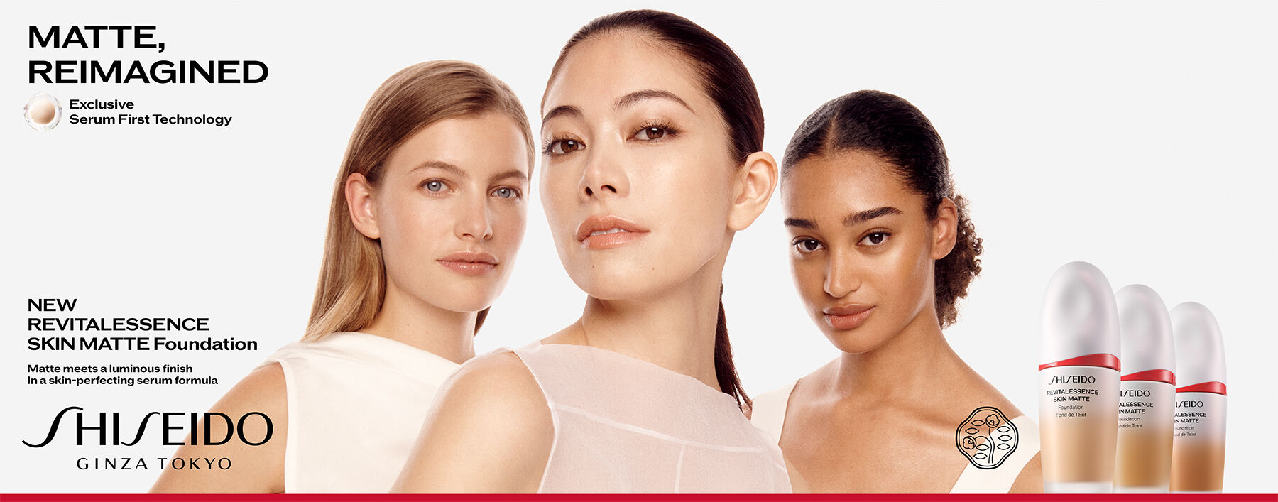 REVITALESSENCE SKIN MATTE Foundation