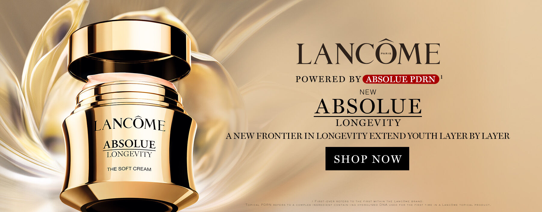 ABSOLUE LONGEVITY THE SOFT CREAM 60ML