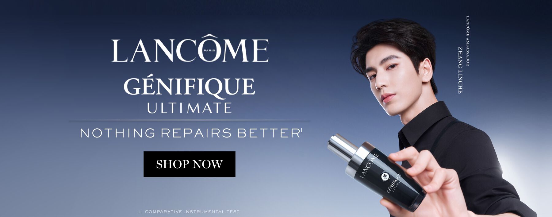 GENIFIQUE ULTIMATE SERUM DUO 100ML*2