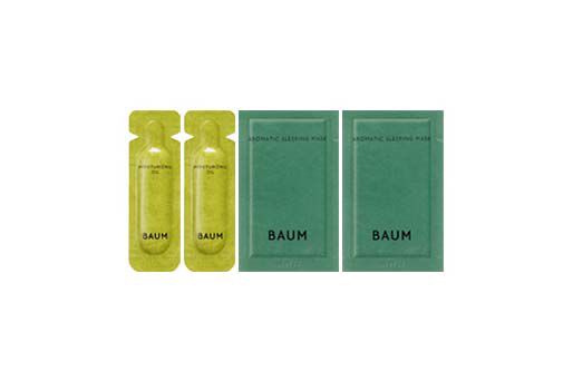 Receive a gift with the purchase of BAUM products via the pre-order website