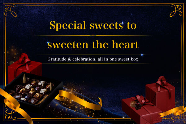 A Curated Sweets Gift that speaks from the heart