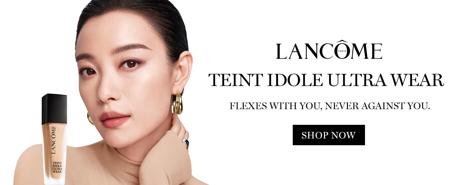 TEINT IDOLE ULTRA WEAR FOUNDATION PO-01 30ML