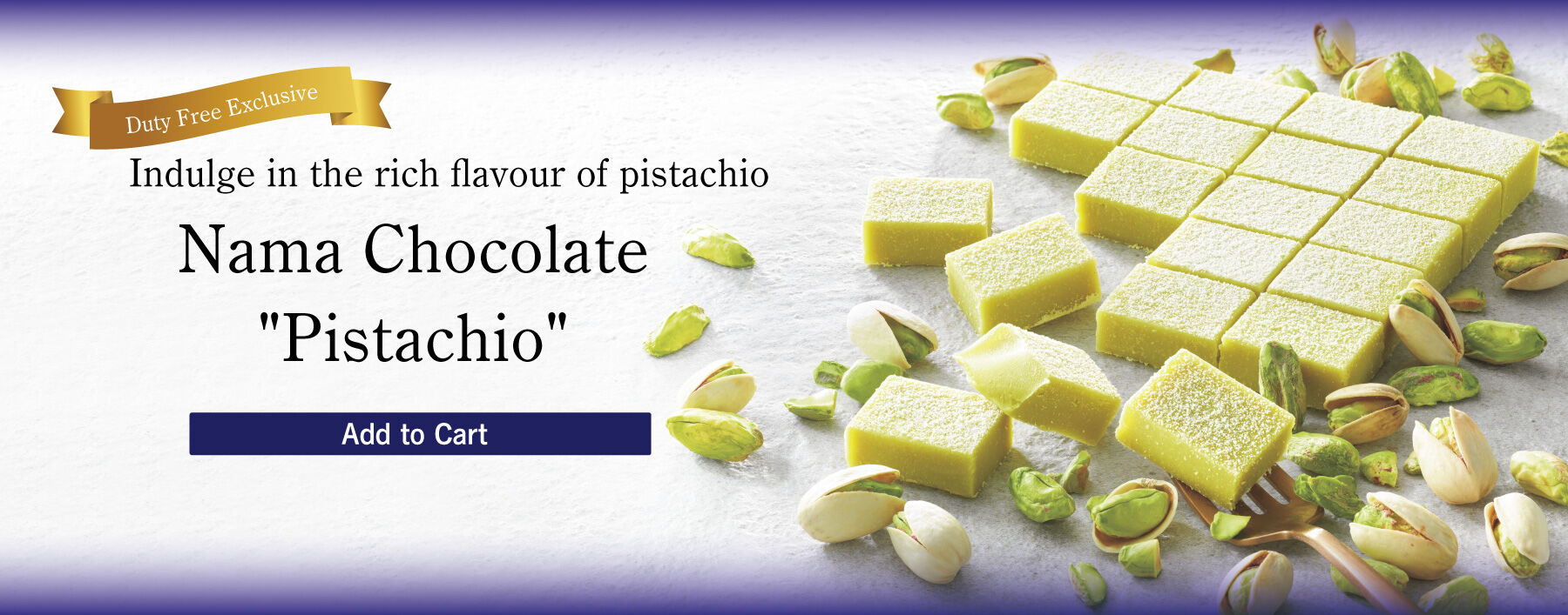 Nama Chocolate [Pistachio]