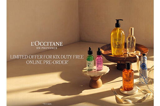 L'OCCITANE | Limited Offer for KIX DUTY FREE Online Pre-order Scalp Serum Set