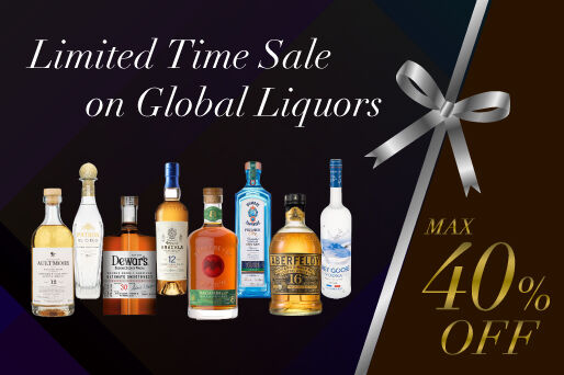 MAX 40% OFF! Limited Time Sale on Global Liquors