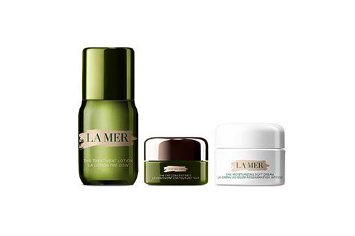 Enjoy a complimentary set of La Mer travel-sized favorites with any purchase of ¥90,000 or more.