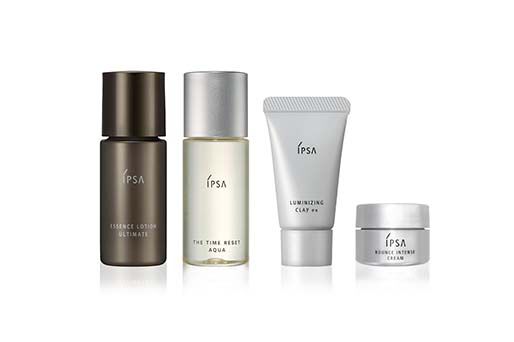 Get a special gift with purchase of IPSA product over 17,000 yen.