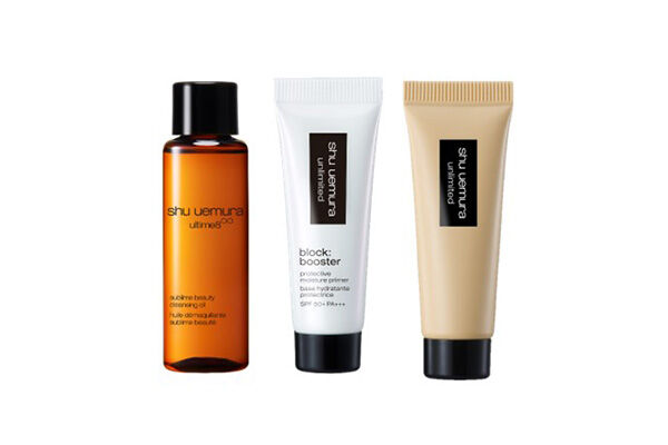 SHU UEMURA｜消费满16,000日元，即可获赠3件套礼品！