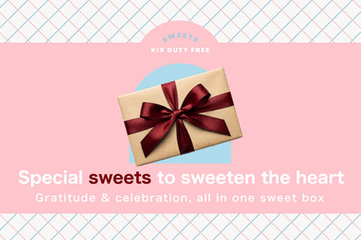 A Curated Sweets Gift that speaks from the heart