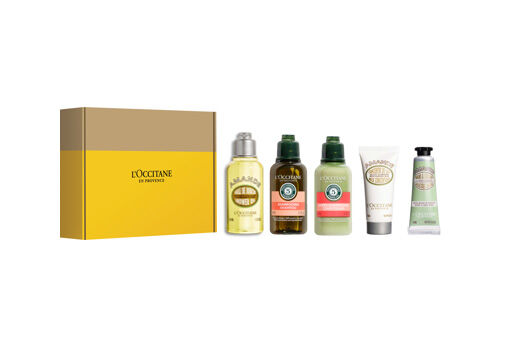 Receive a special gift upon L‘Occitane pre-order value over 18,000 yen.