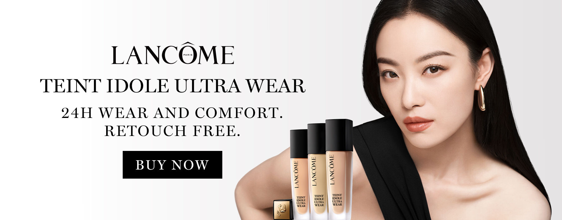 TEINT IDOLE ULTRA WEAR FOUNDATION PO-01 30ML