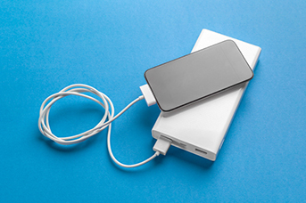 carry on mobile battery rule