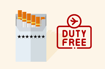 seven stars cigarettes duty free price