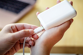 carry on mobile battery rule