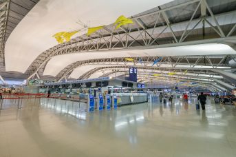 kansai airport arrival