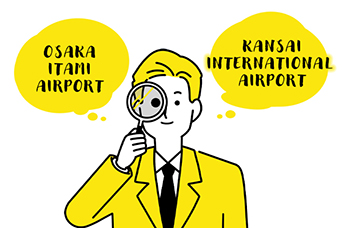 osaka itami kansai internatinal airport