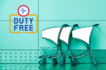 carry on liquid duty free shopping rule
