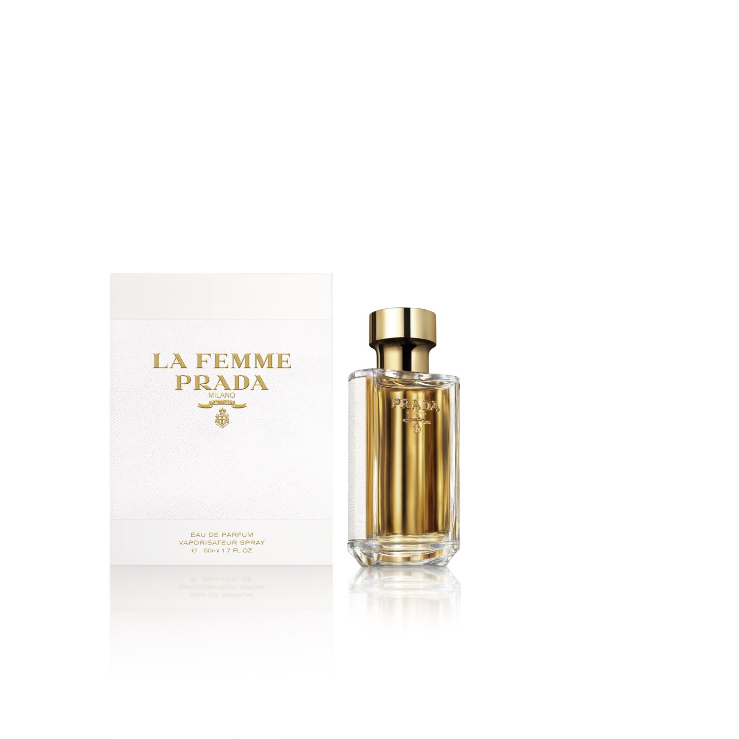 LA FEMME PRADA EAU DE PARFUM 50mL Official Duty Free Online