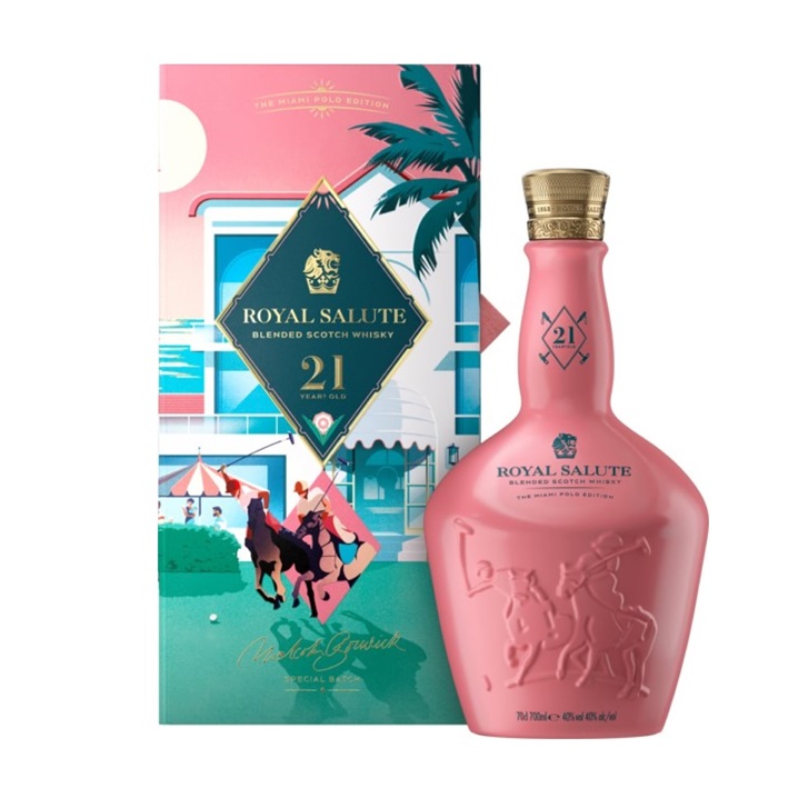 ローヤルサルート21年ザ・マイアミポロエディション 700ml