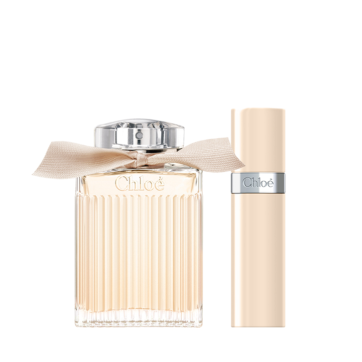 新品・未使用。Chloé Eau de Parfum 125ml入り Chloé Eau de Parfum for Women Duo Gift Set - 【Official】Duty Free