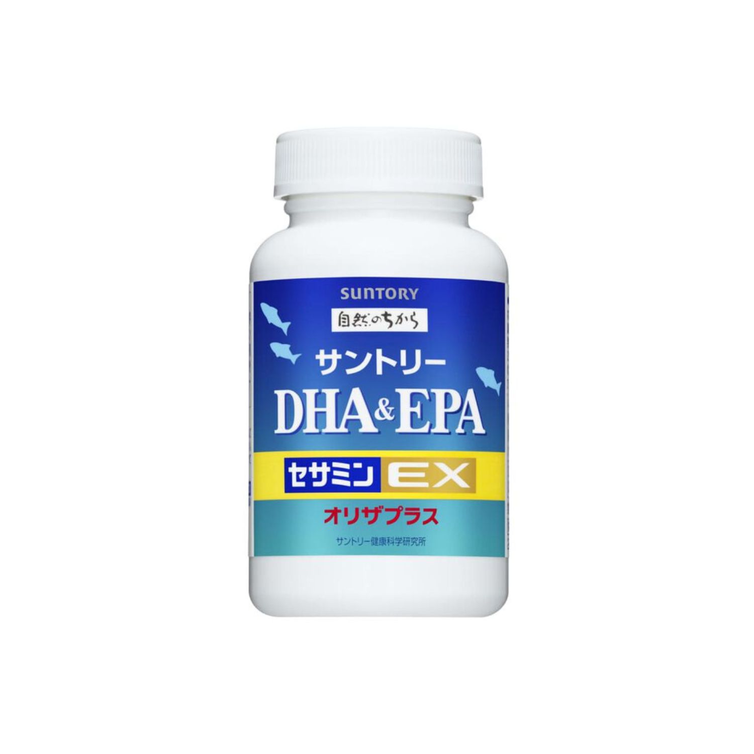 Suntory DHA & EPA+Sesamin EX 120 pills