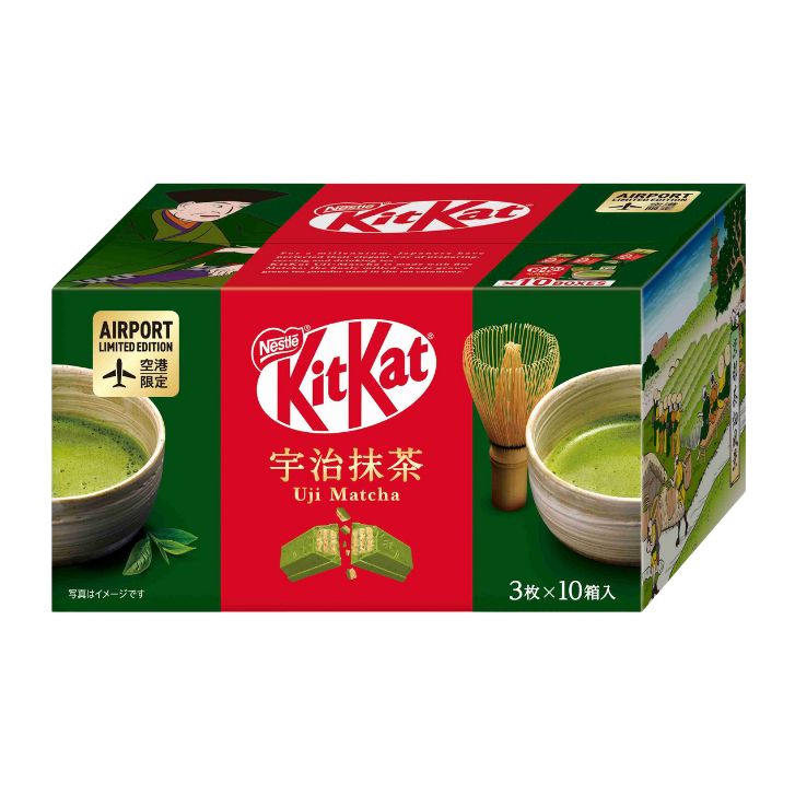 キットカット [宇治抹茶] 3枚入x10箱