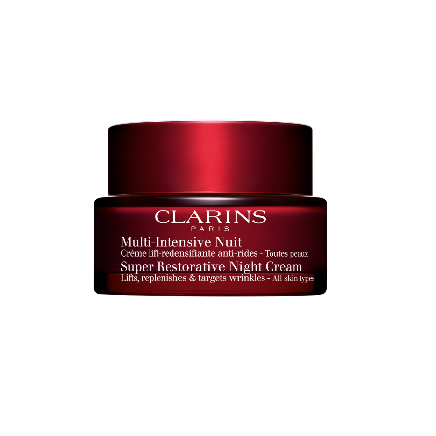 Super Restorative Night Cream For All Skin Types