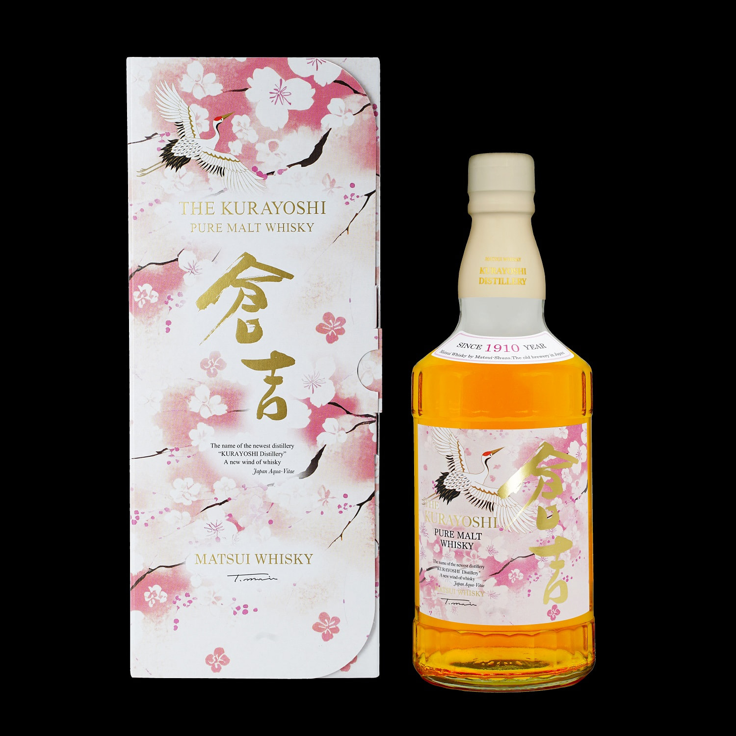 THE KURAYOSHI DOUBLE CASK 倉吉 マツイピュアモルトウィスキー倉吉 700ml